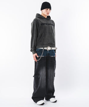 デニムブラックソノタ モデル：180cm L着用