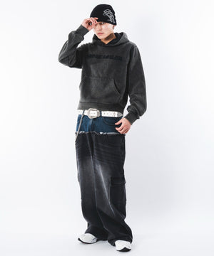 デニムブラックソノタ モデル：180cm L着用