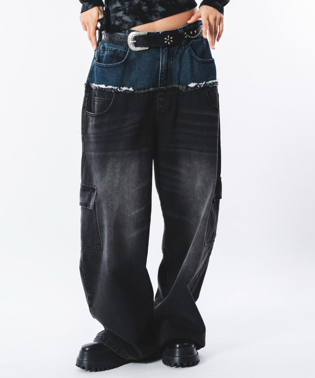 デニムブラックソノタ モデル：172cm L着用