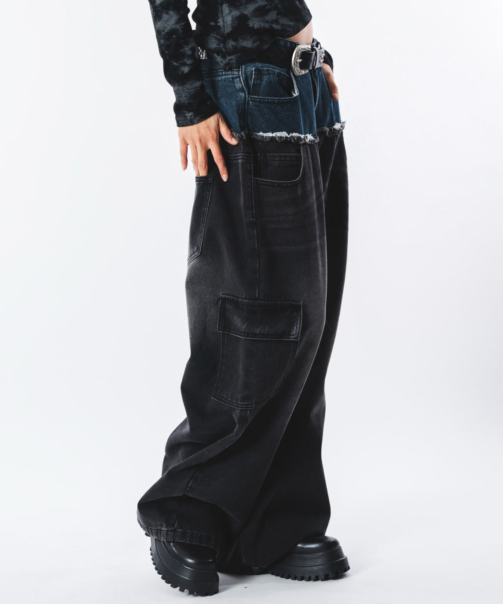 デニムブラックソノタ モデル：172cm L着用