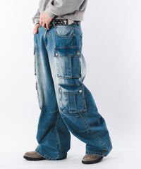 デニム中濃加工 / M