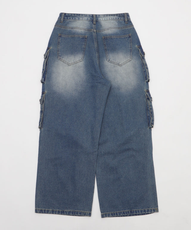 マルチポケットデニムパンツ