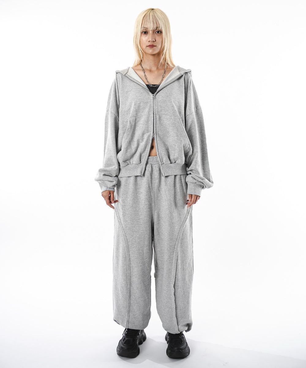 杢グレー モデル：172cm L着用