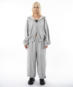 杢グレー モデル：172cm L着用