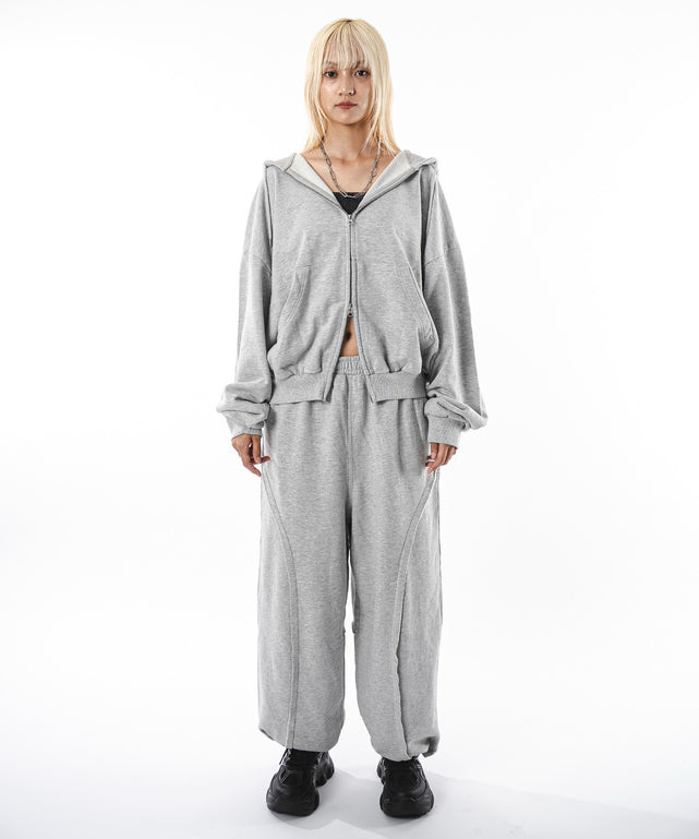 杢グレー モデル：172cm L着用