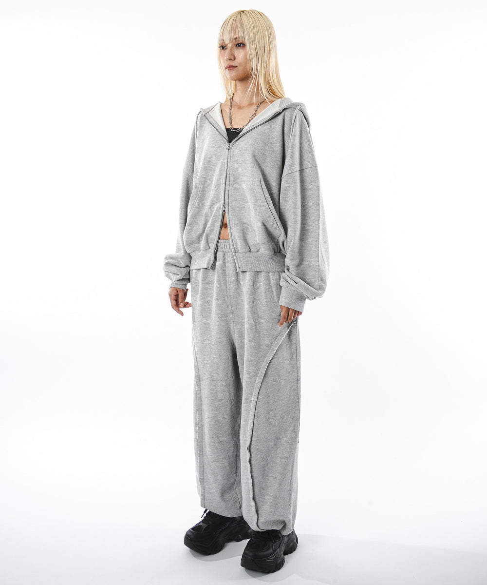 杢グレー モデル：172cm L着用