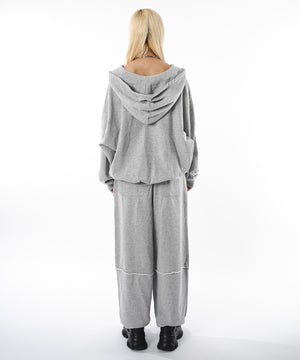 杢グレー モデル：172cm L着用