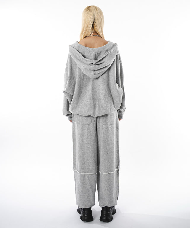 杢グレー モデル：172cm L着用