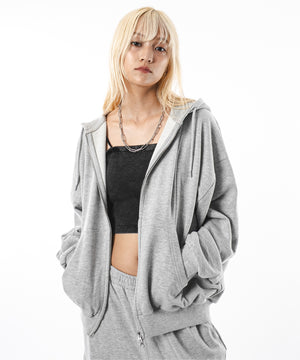 杢グレー モデル：172cm L着用