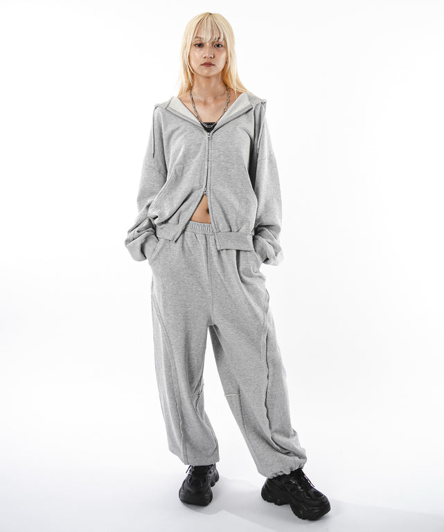 杢グレー モデル：172cm L着用