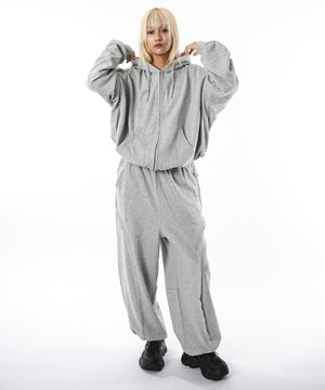 杢グレー モデル：172cm L着用