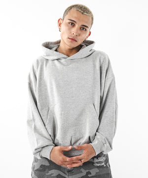 杢グレー モデル：180cm L着用