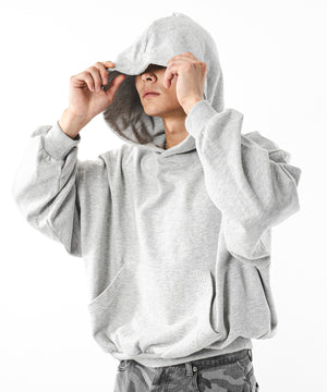 杢グレー モデル：180cm L着用