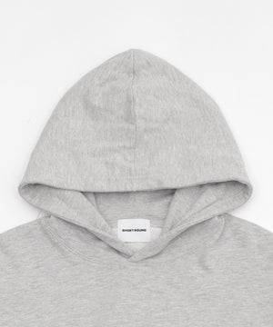 バルーンクロップドプルパーカー