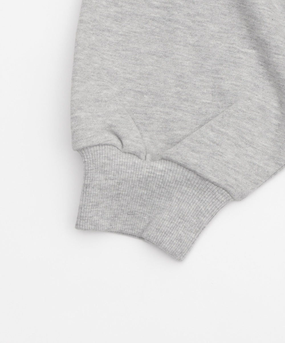 バルーンクロップドプルパーカー