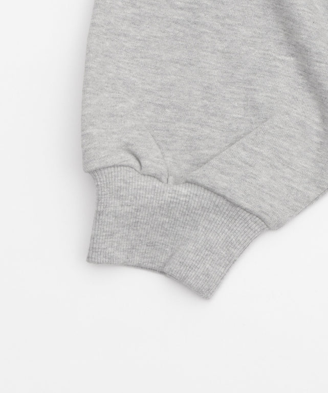 バルーンクロップドプルパーカー