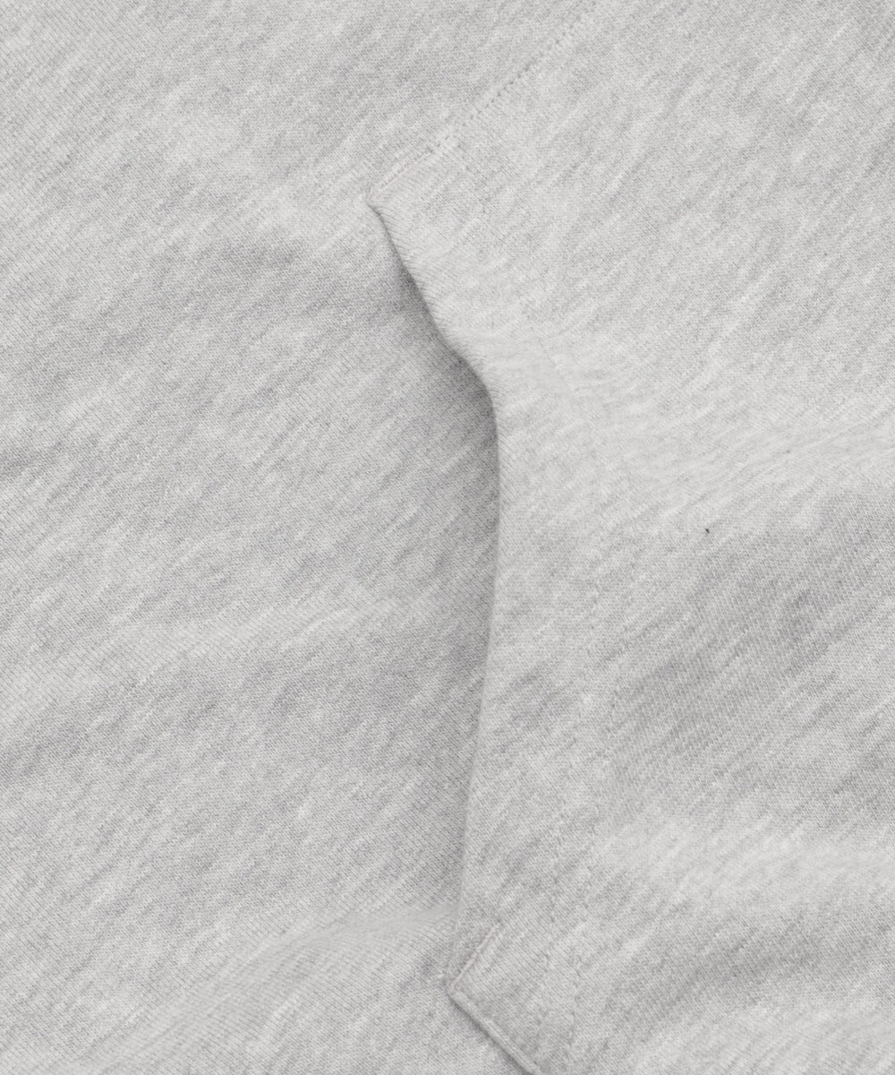 バルーンクロップドプルパーカー