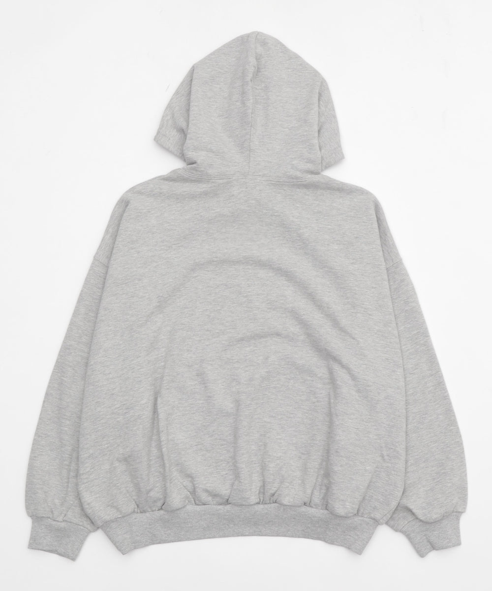 バルーンクロップドプルパーカー