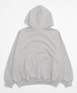 バルーンクロップドプルパーカー