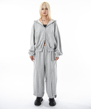 杢グレー モデル：172cm L着用