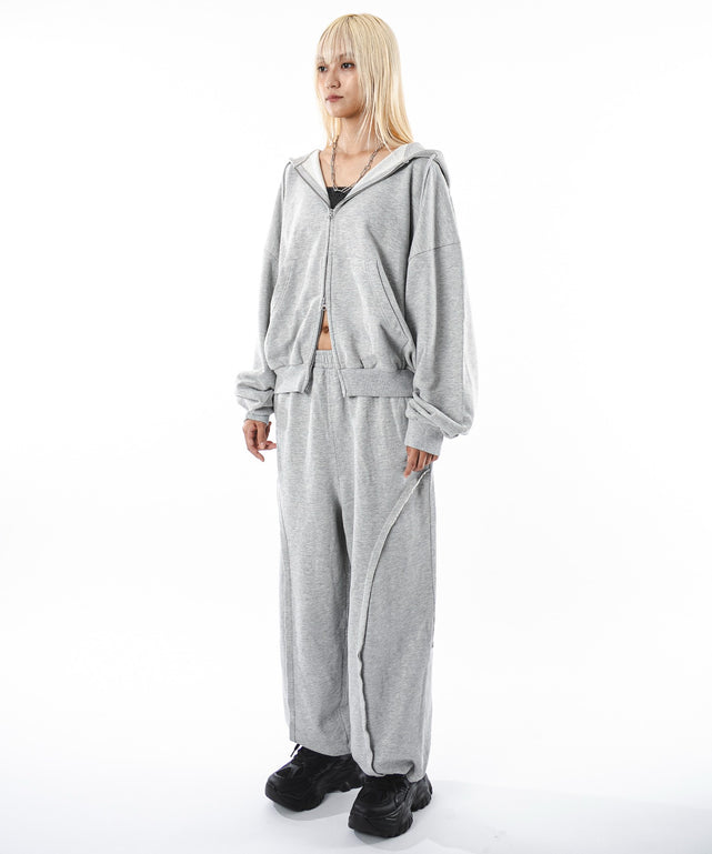 杢グレー モデル：172cm L着用