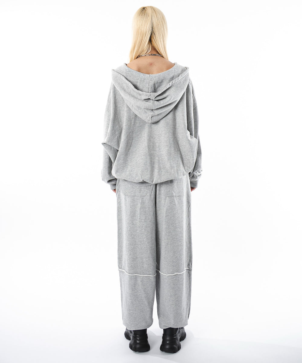 杢グレー モデル：172cm L着用