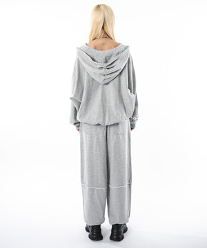 杢グレー モデル：172cm L着用