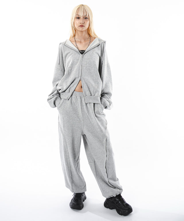 杢グレー モデル：172cm L着用