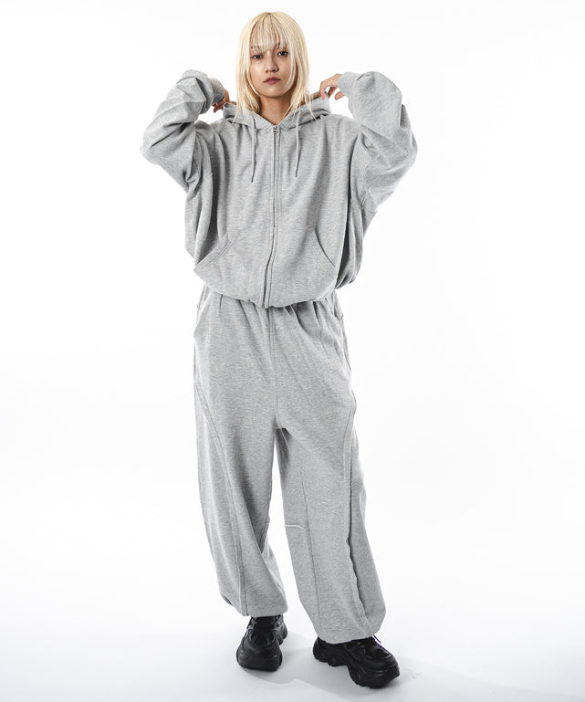 杢グレー モデル：172cm L着用