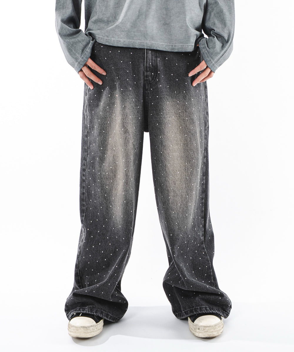 デニムブラックソノタ モデル：180cm L着用