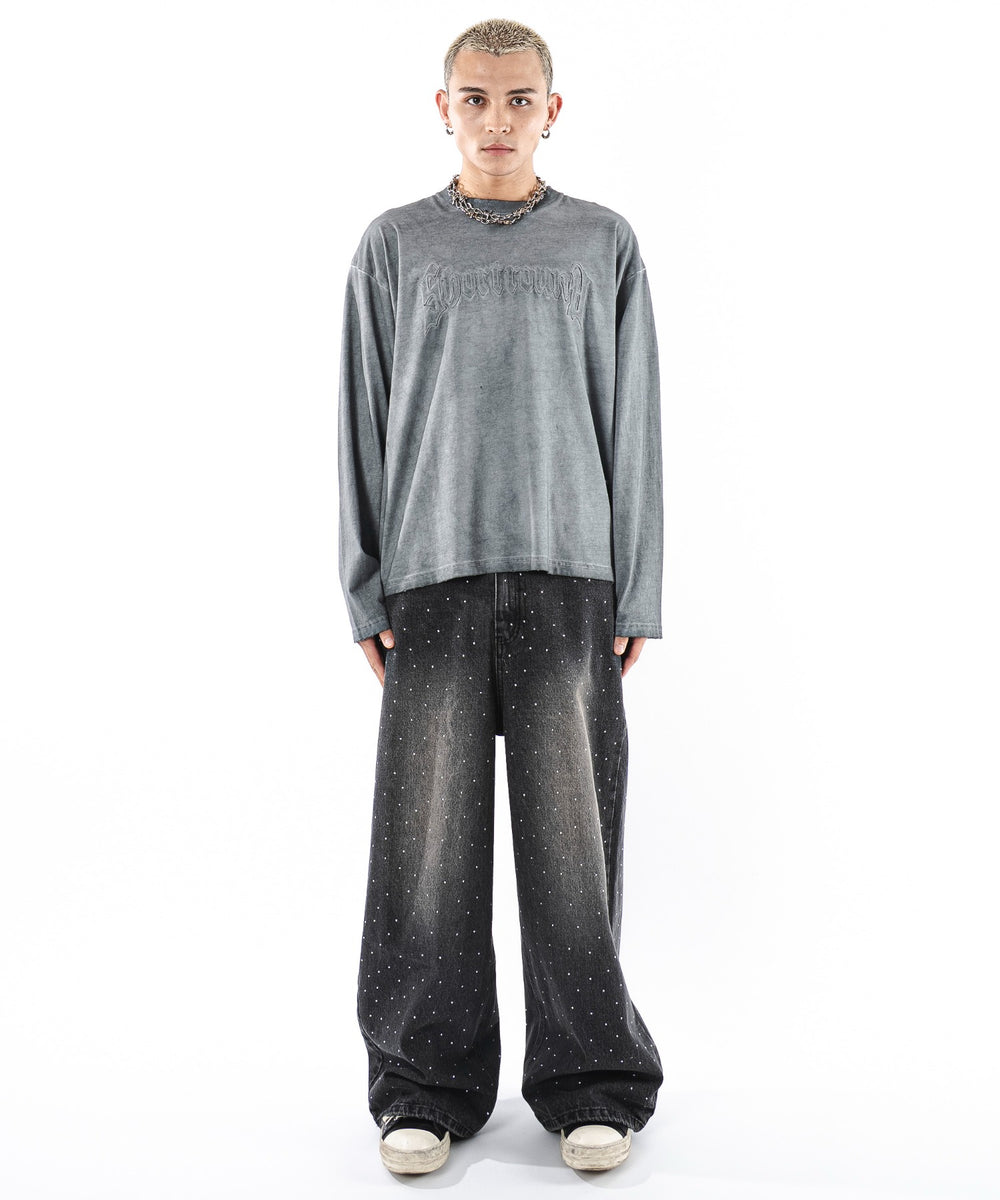 デニムブラックソノタ モデル：180cm L着用