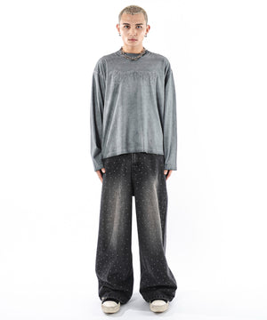 デニムブラックソノタ モデル：180cm L着用