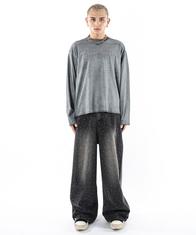 デニムブラックソノタ モデル：180cm L着用