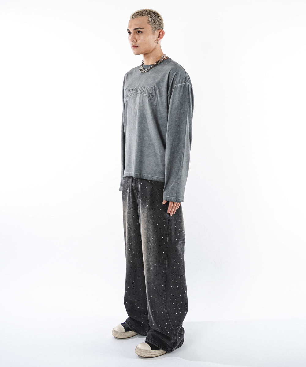 デニムブラックソノタ モデル：180cm L着用