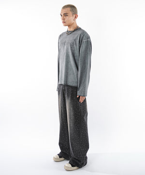 デニムブラックソノタ モデル：180cm L着用