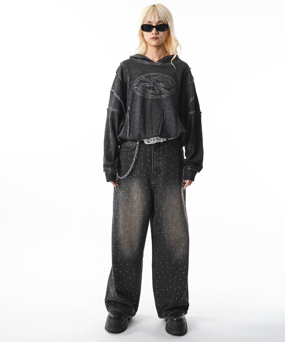 デニムブラックソノタ モデル：172cm L着用