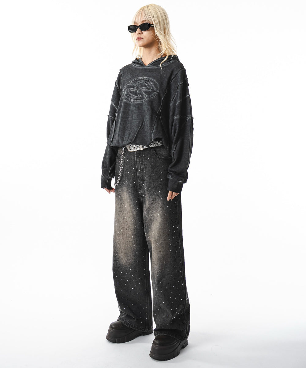 デニムブラックソノタ モデル：172cm L着用