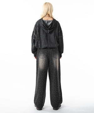 デニムブラックソノタ モデル：172cm L着用