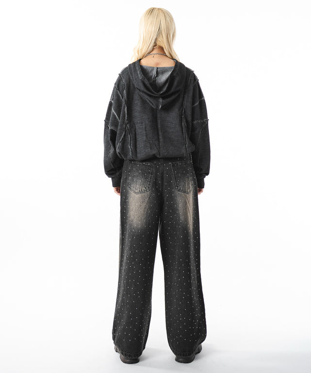 デニムブラックソノタ モデル：172cm L着用