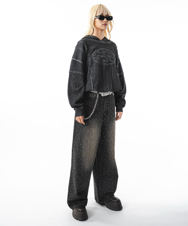 デニムブラックソノタ モデル：172cm L着用