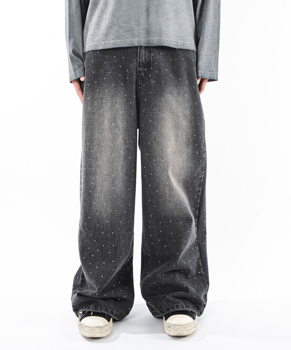 デニムブラックソノタ モデル：180cm L着用