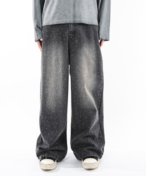 デニムブラックソノタ モデル：180cm L着用