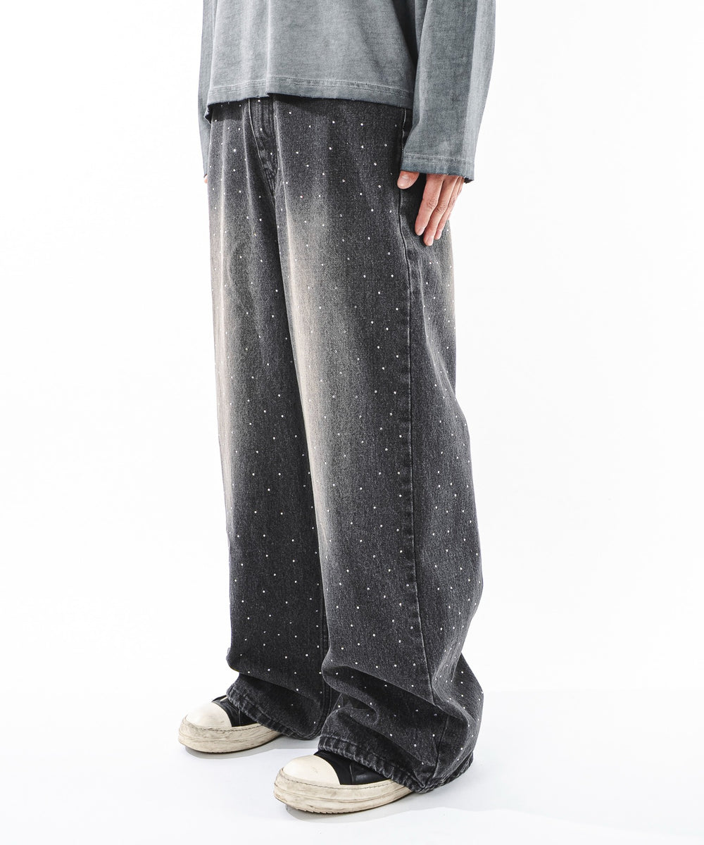 デニムブラックソノタ モデル：180cm L着用