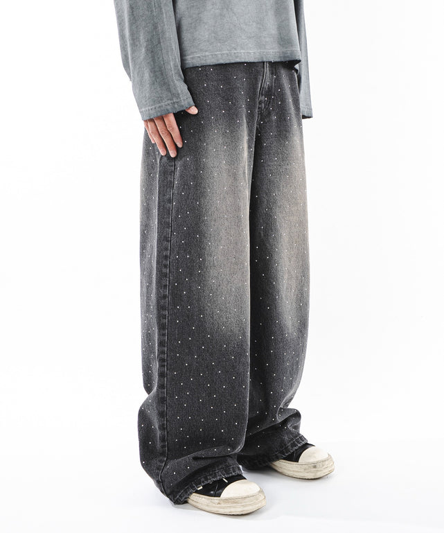 デニムブラックソノタ モデル：180cm L着用