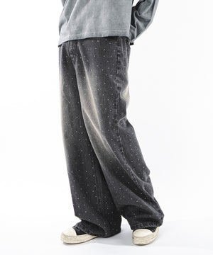 デニムブラックソノタ モデル：180cm L着用