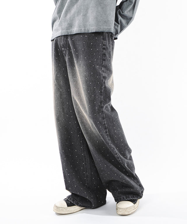 デニムブラックソノタ モデル：180cm L着用