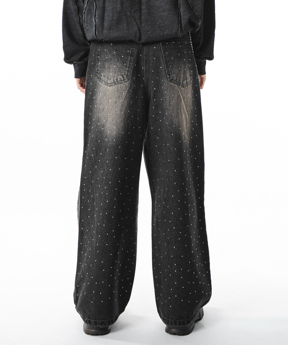 デニムブラックソノタ モデル：172cm L着用