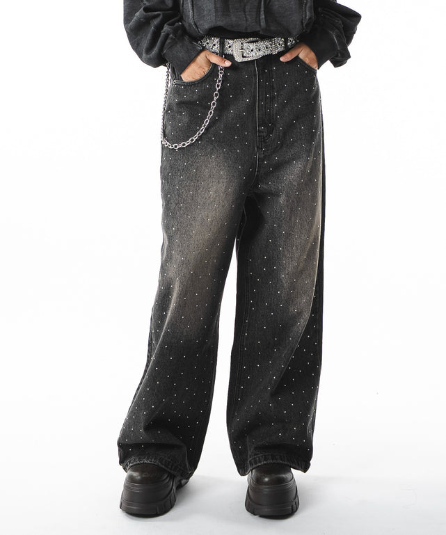 デニムブラックソノタ モデル：172cm L着用