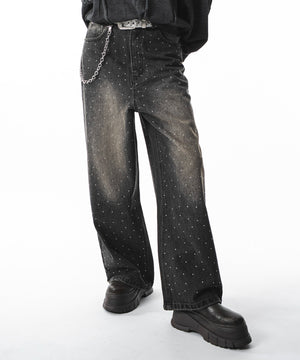 デニムブラックソノタ モデル：172cm L着用