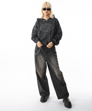 デニムブラックソノタ モデル：172cm L着用